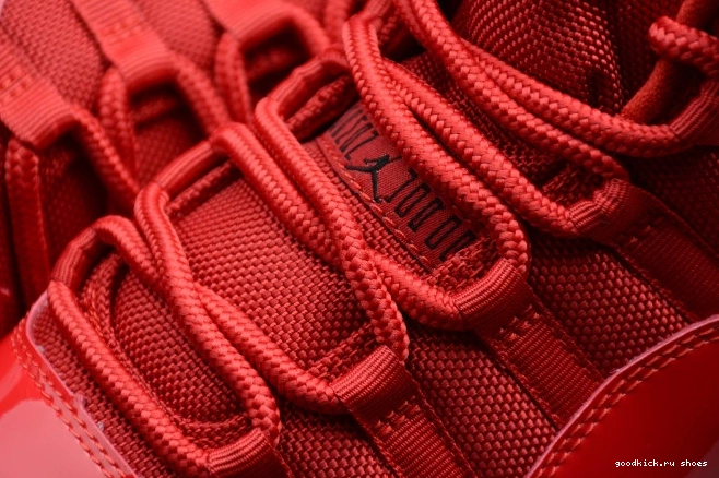 RetroGym 378037-623 Jordan Air 11 Red 0712